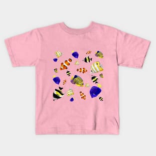 Tropical fish Kids T-Shirt